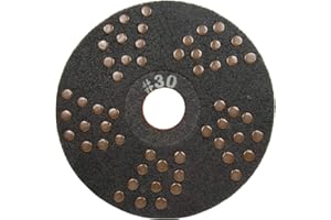 CONCRETE FLOOR SUPPLY Concrete DNA™ Resin Satellite Pads (16, 30)