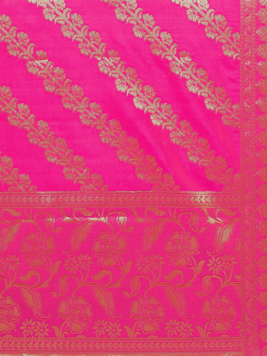 varayu women's woven banarasi poly silk dupatta(6fdj463-p)