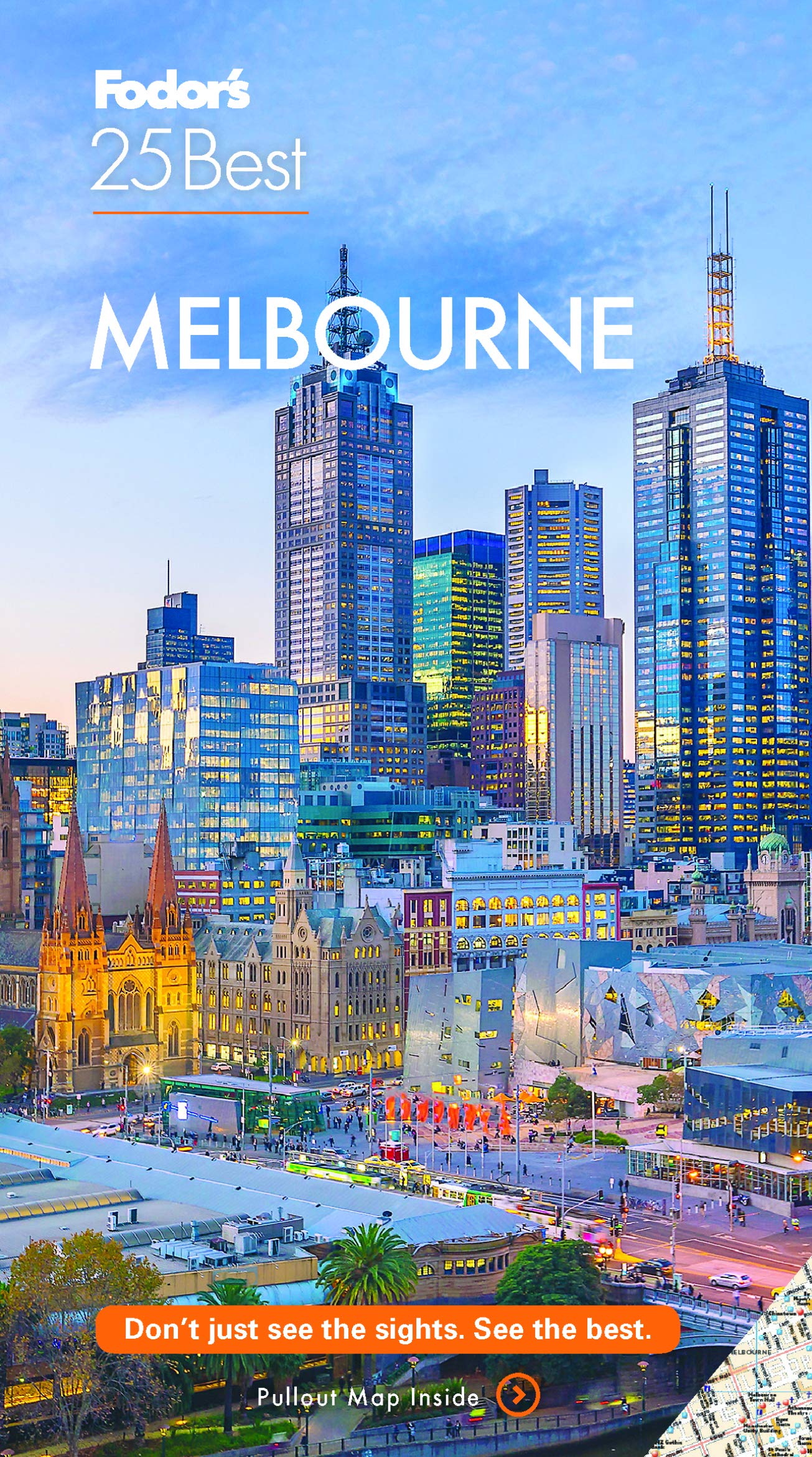 Fodors Melbourne 25 Best Full Color Travel Guide Fodors