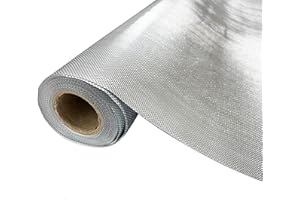 TEXALAN 6 Mil Mylar Film Roll Diamond Film Foil Roll Highly Reflective Grow Room (4X50FT)