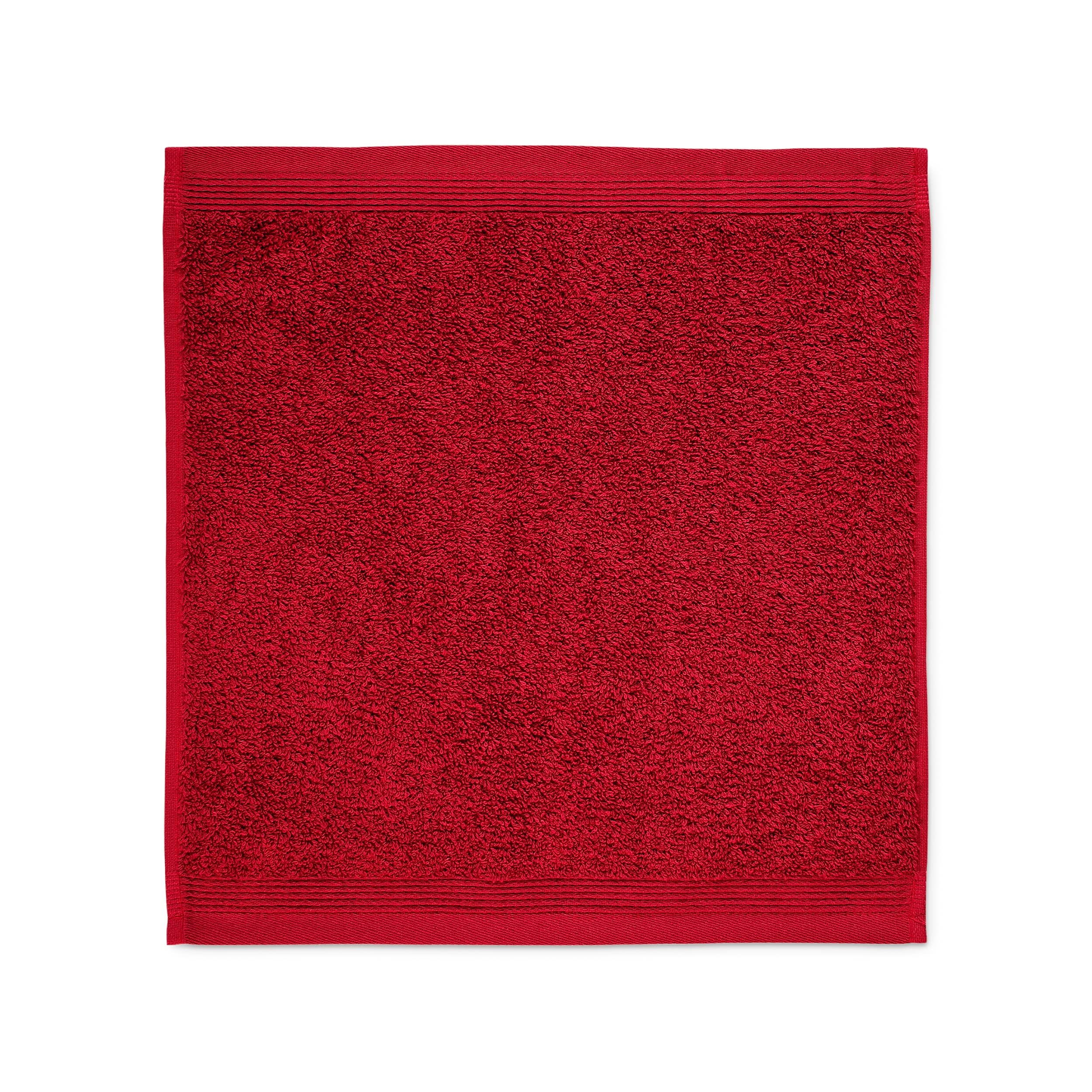 möve Superwuschel soap cloth 30 x 30 cm made of 100% cotton, ruby