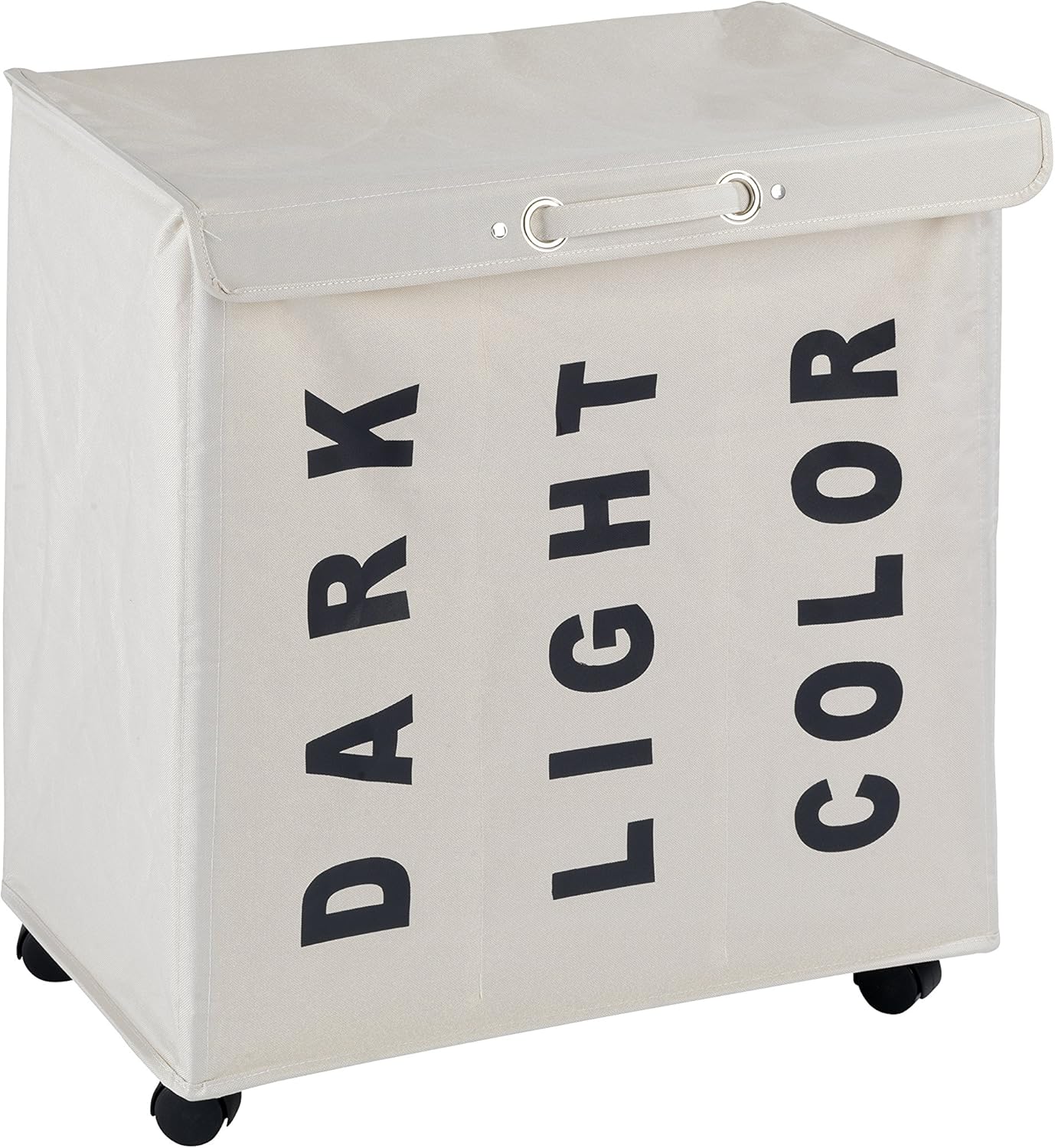 Laundry Clothes Sorter Basket Hampers Wenko Trivo With Lid