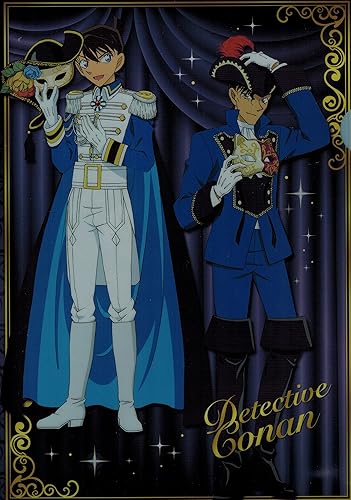 Amazon 名探偵コナン クリアファイル 仮面舞踏会 B 工藤 新一 赤井秀一 沖矢 昴 アニメ 萌えグッズ 通販