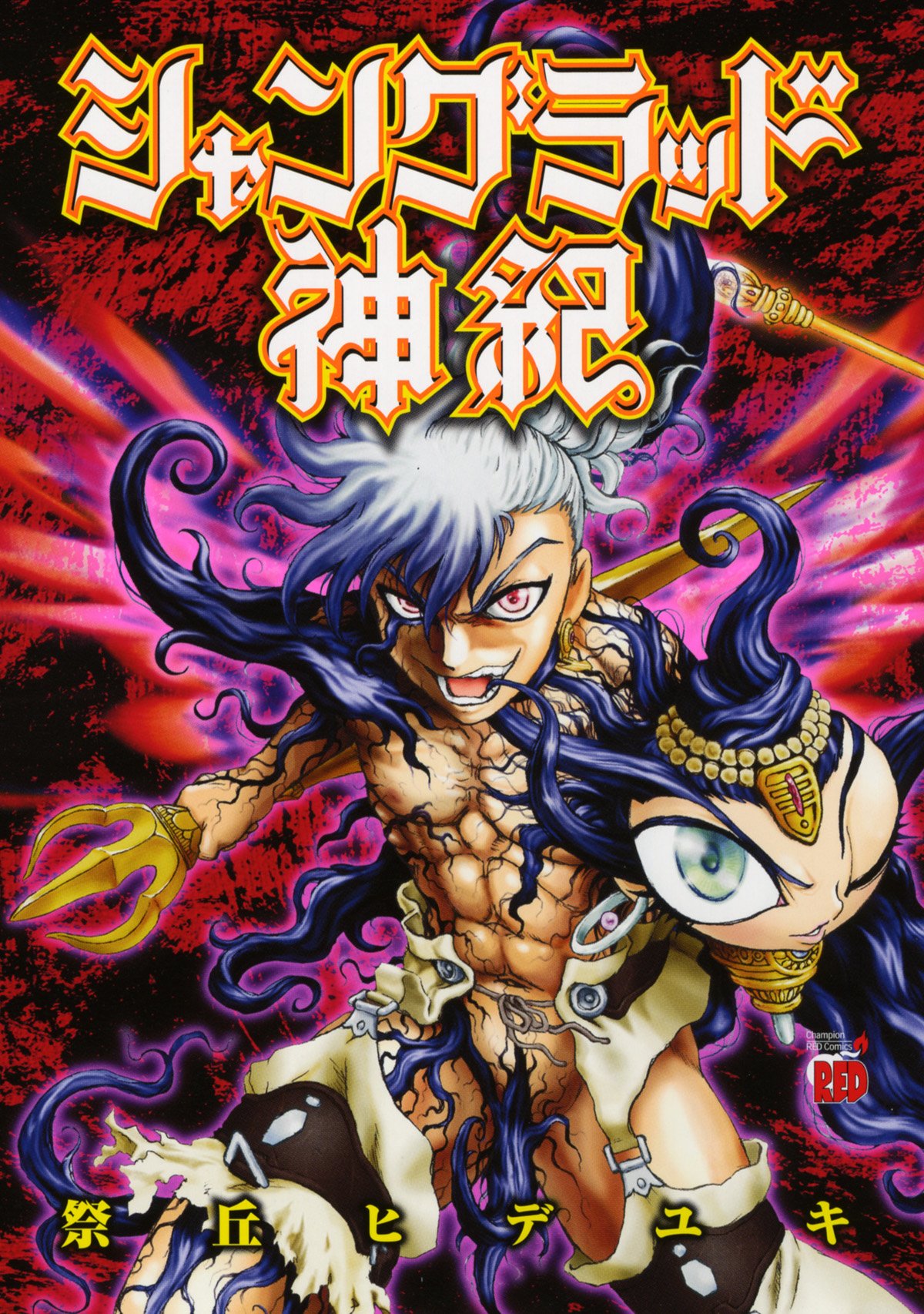 Amazon Fr シャングラッド神紀 チャンピオンredコミックス Hideyuki Matsurioka Livres