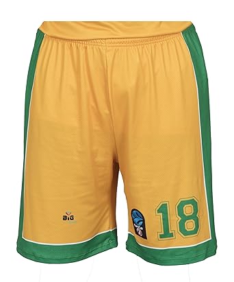 BIGSPORTS Replica Eurocup Limoges CSP hogar - Pantalones Cortos de ...