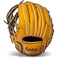 Franklin Sports Baseball + Softball Gloves - Field Master Adult + Youth Baseball + Softball Gloves - Right Hand + Left Hand Gloves - Infield + Outfield Mitts - Multiple Sizes + Colors