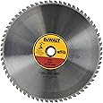 DEWALT DWA7747 66 Teeth Heavy Gauge Ferrous Metal Cutting 1-Inch Arbor, 14-Inch