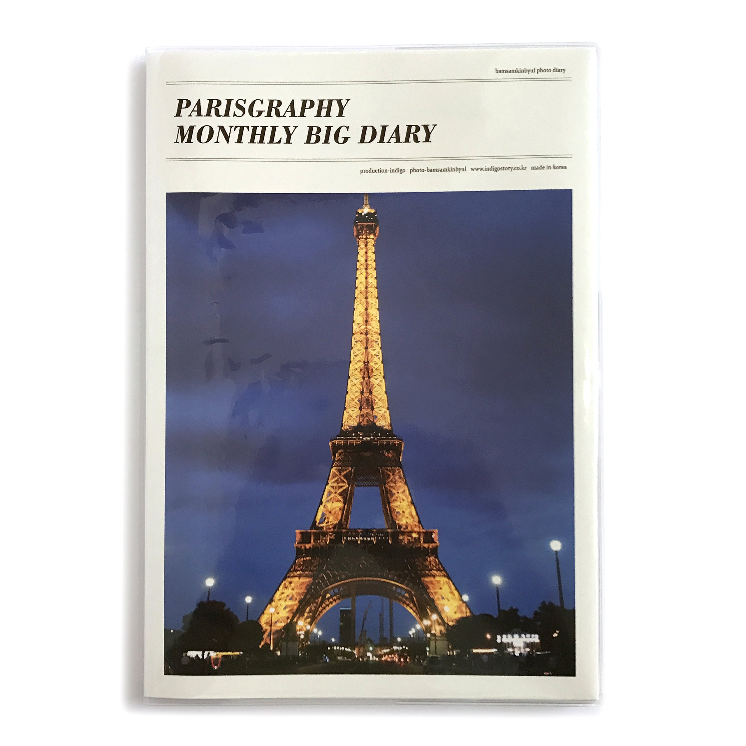 Indigo 13469 – Agenda, Design Paris, A4