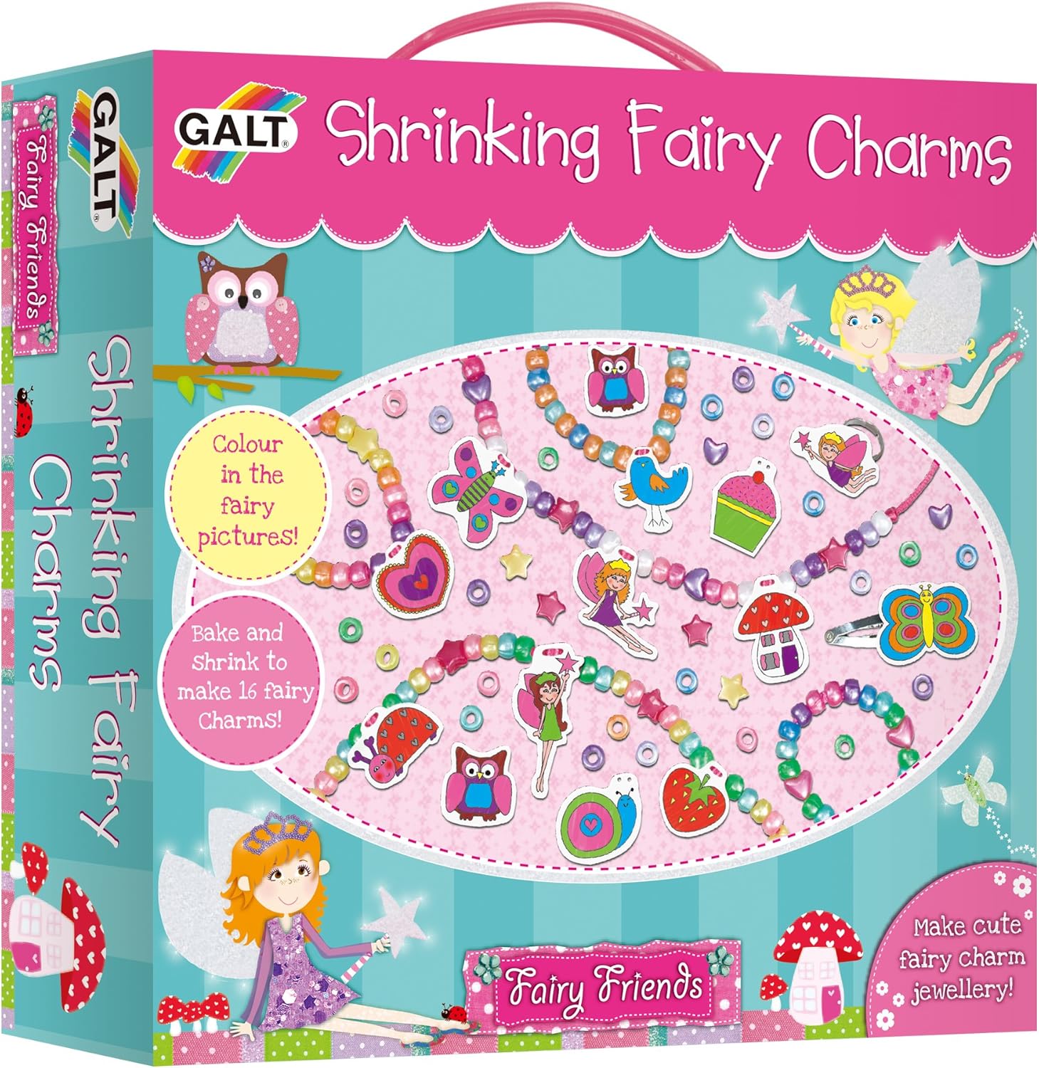 Galt Toys Shrinking Fairy Charms Amazon.co.uk Toys & Games