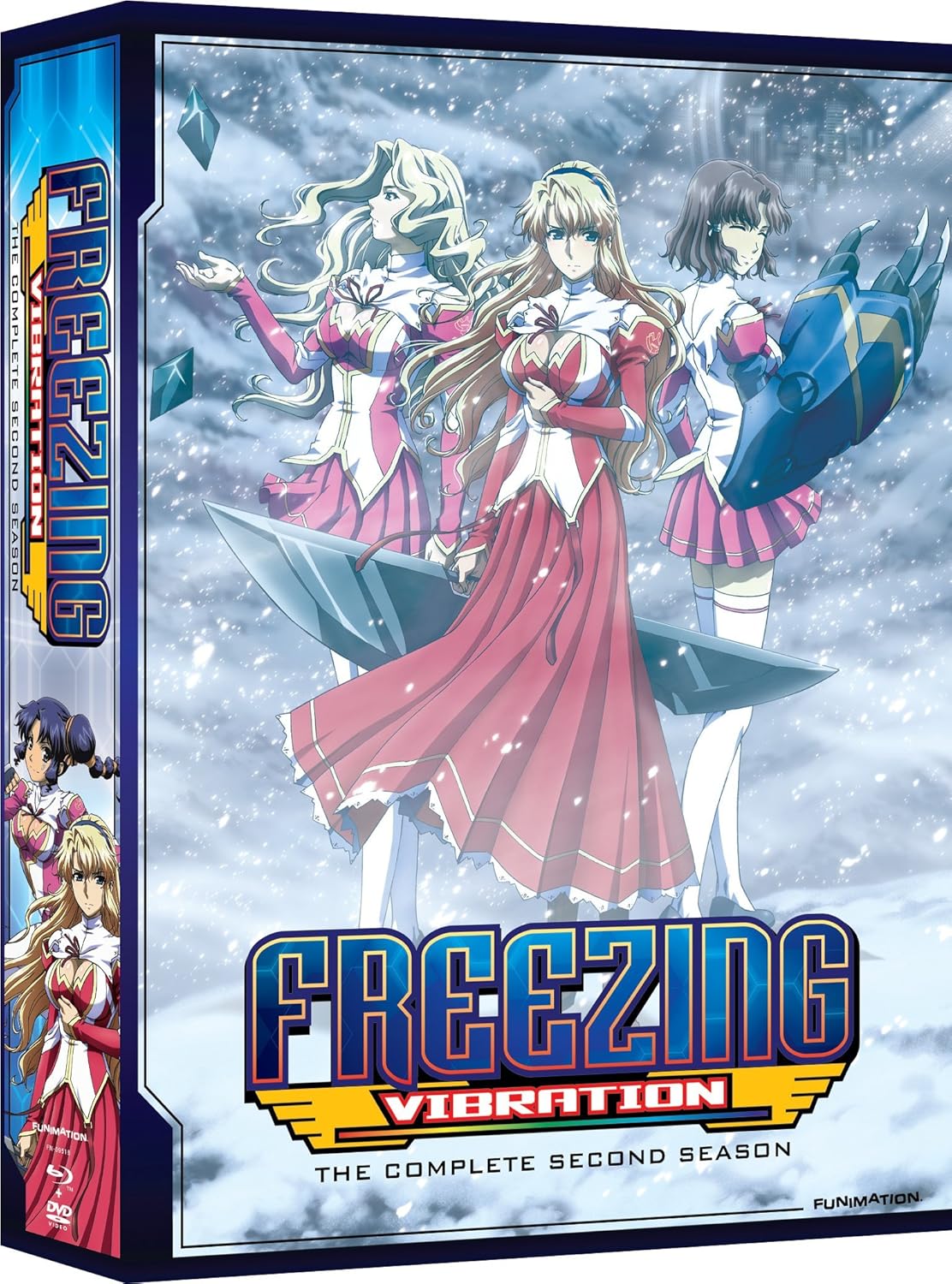 Amazon Com Freezing Vibration Season 2 Blu Ray Dvd Combo Amazon Com Freezing Vibration Season 2 Blu Ray Dvd Combo