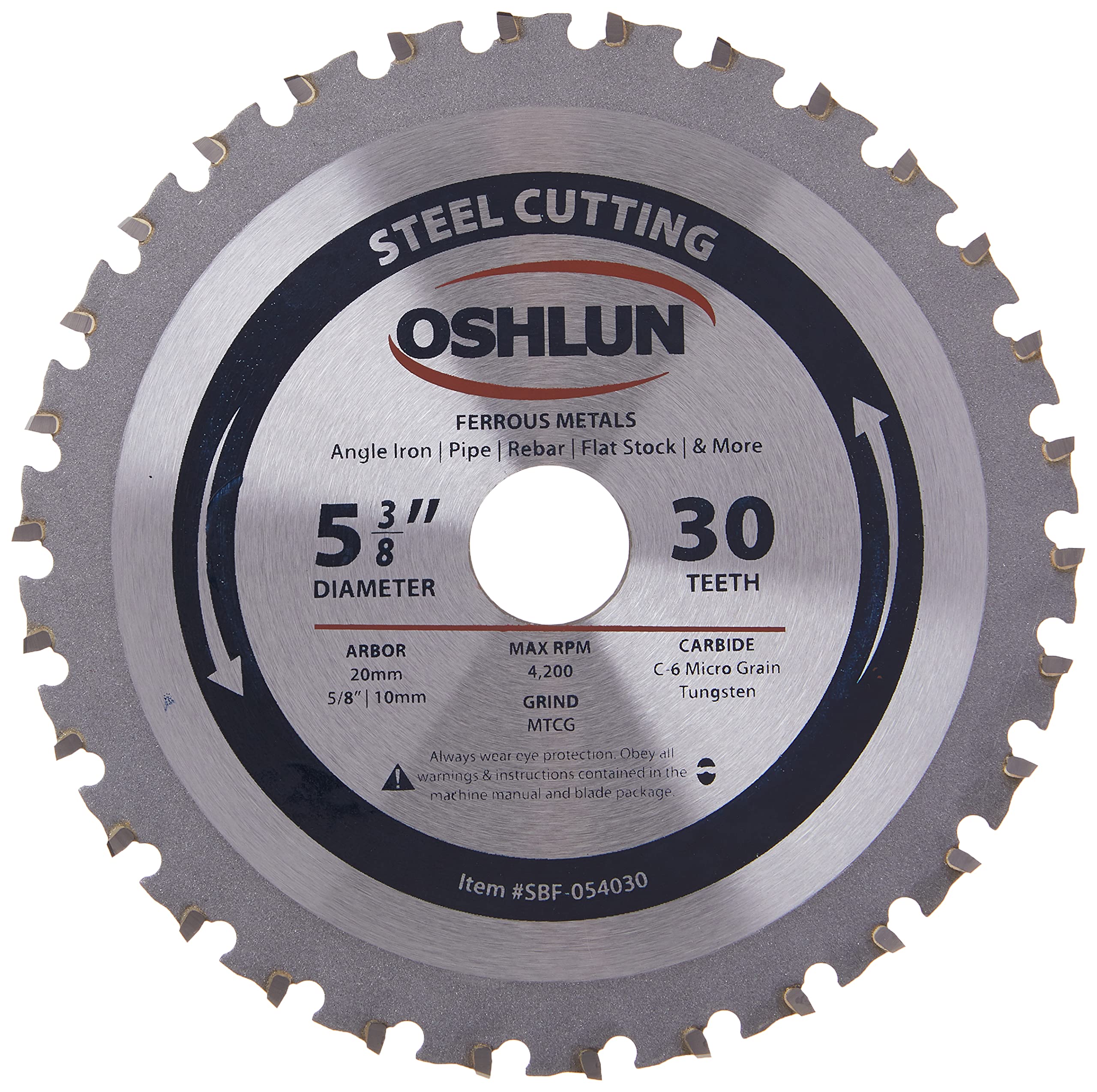 thumbnail interactive-video image 1 of Oshlun SBFT-160048 160mm X 48T Circular Saw Blade – 20mm Arbor, 6-Pack For Wood Cutting 1 of 2