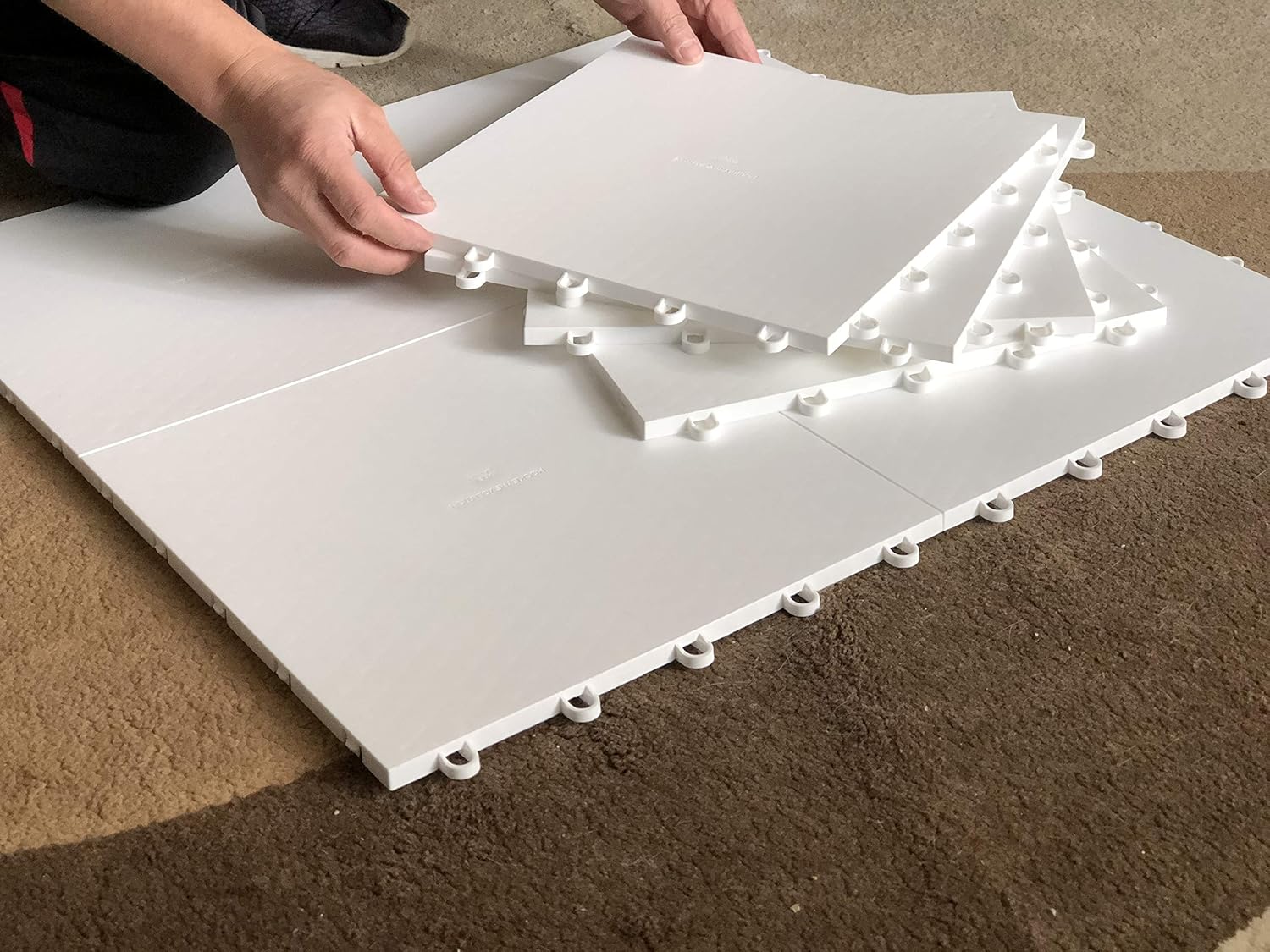 Hockey Revolution Dryland Flooring Tiles - My Puzzle - Build Your Own Training Platform : Sports & Outdoors
