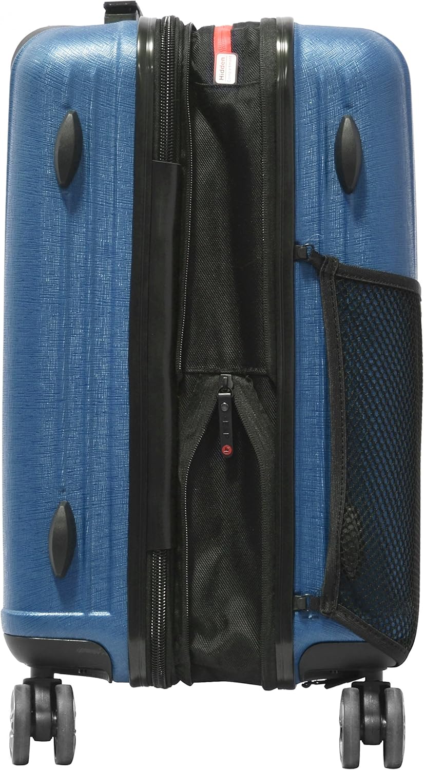 olympia sidewinder luggage