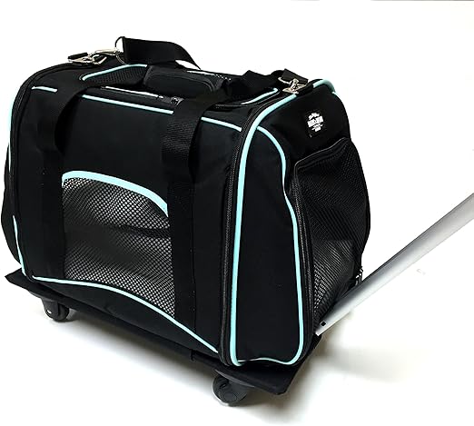 bark and meow pet carrier