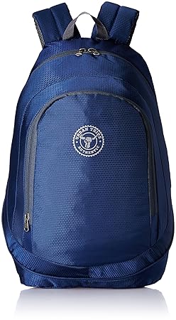 Urban Tribe Navy Blue Laptop Backpack (Throtttle)
