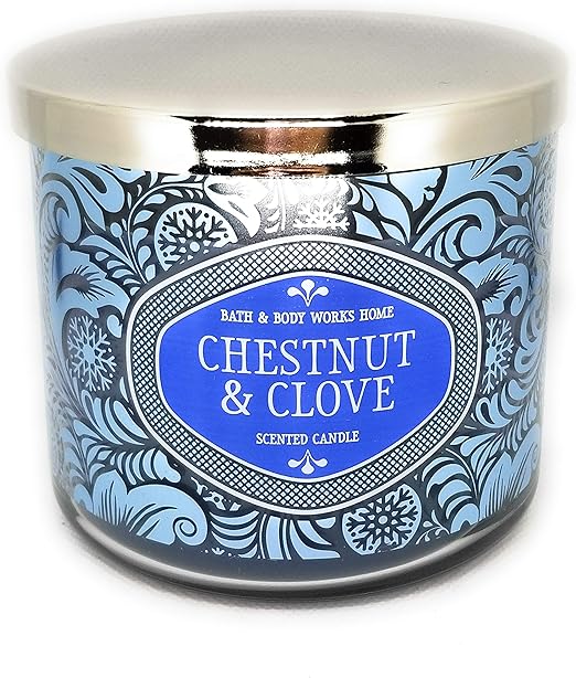 Amazon Com Bath And Body Works White Barn Chestnut Clove 3 Wick