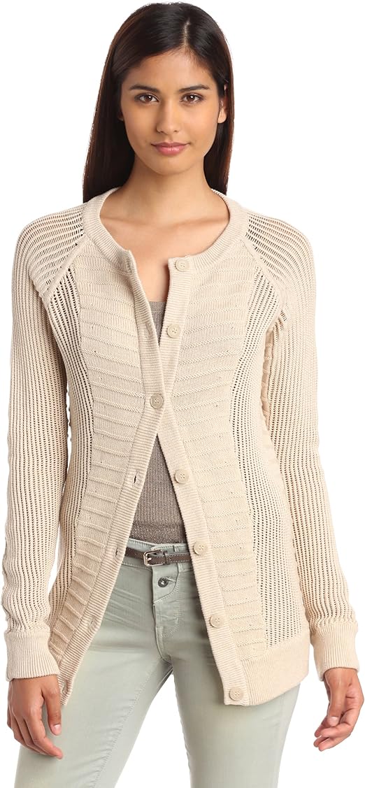 Minnie Rose Women's Sport Cardigan at Amazon Women’s Clothing store