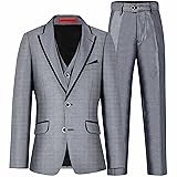 Marvelous World Boys' Formal Slim Fit Suit