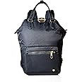 PacSafe Women's Citysafe CX 11L Anti Theft Mini Backpack-Fits 13" Laptop, Black, 11 Liter