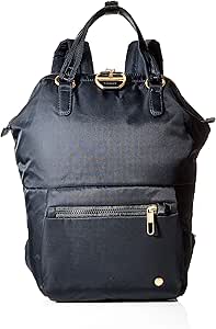 PacSafe Women's Citysafe CX 11L Anti Theft Mini Backpack-Fits 13" Laptop, Black, 11 Liter