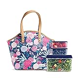 Fit & Fresh Insulated Lunch Bag Kit, includes
