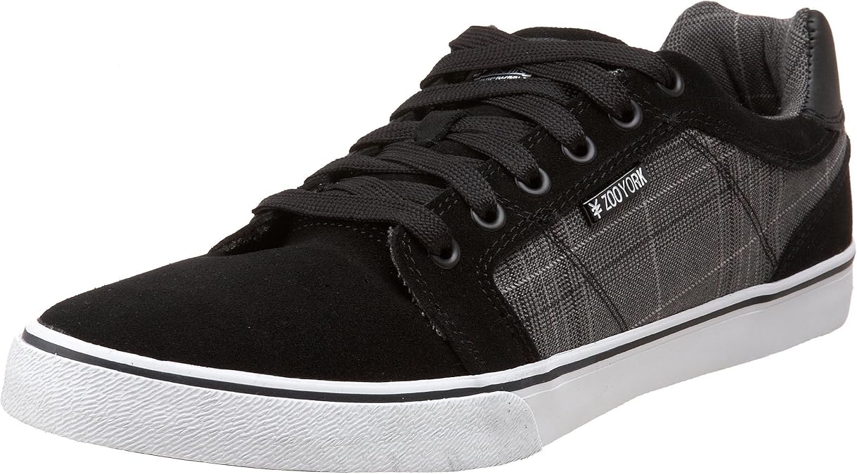 Zoo York Men�s Huber Pro Skate Shoe, Black, 6