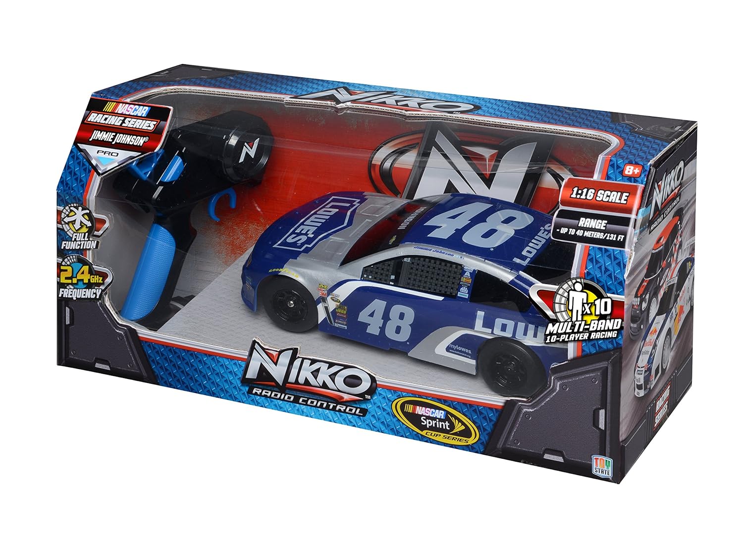 nascar remote control car