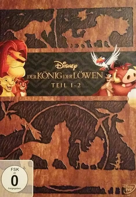 Der König der Löwen - Teil 1-2 [2 DVDs]