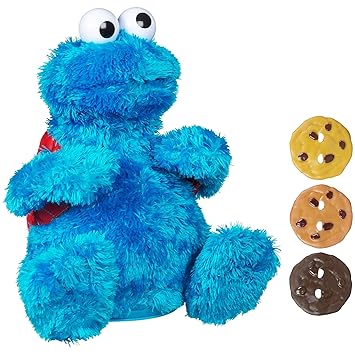 Hasbro Playskool Sesamstraße Zähl und Krümel Krümelmonster