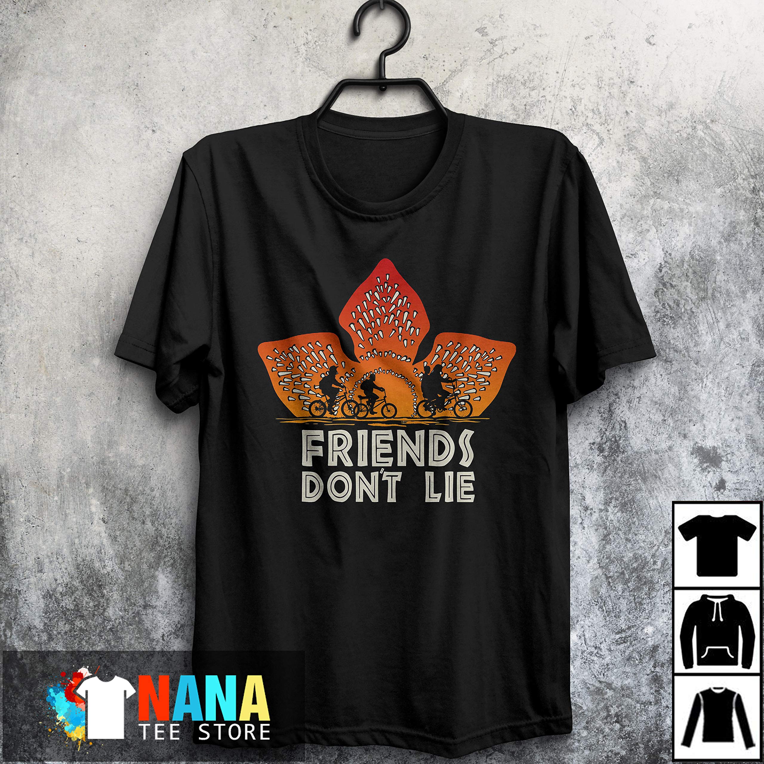 Stranger Things Friends Don T Lie Shirt