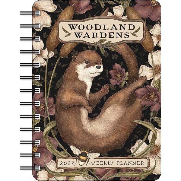 Woodland Wardens 2026 Mini Wall Calendar: The Magical Wisdom of