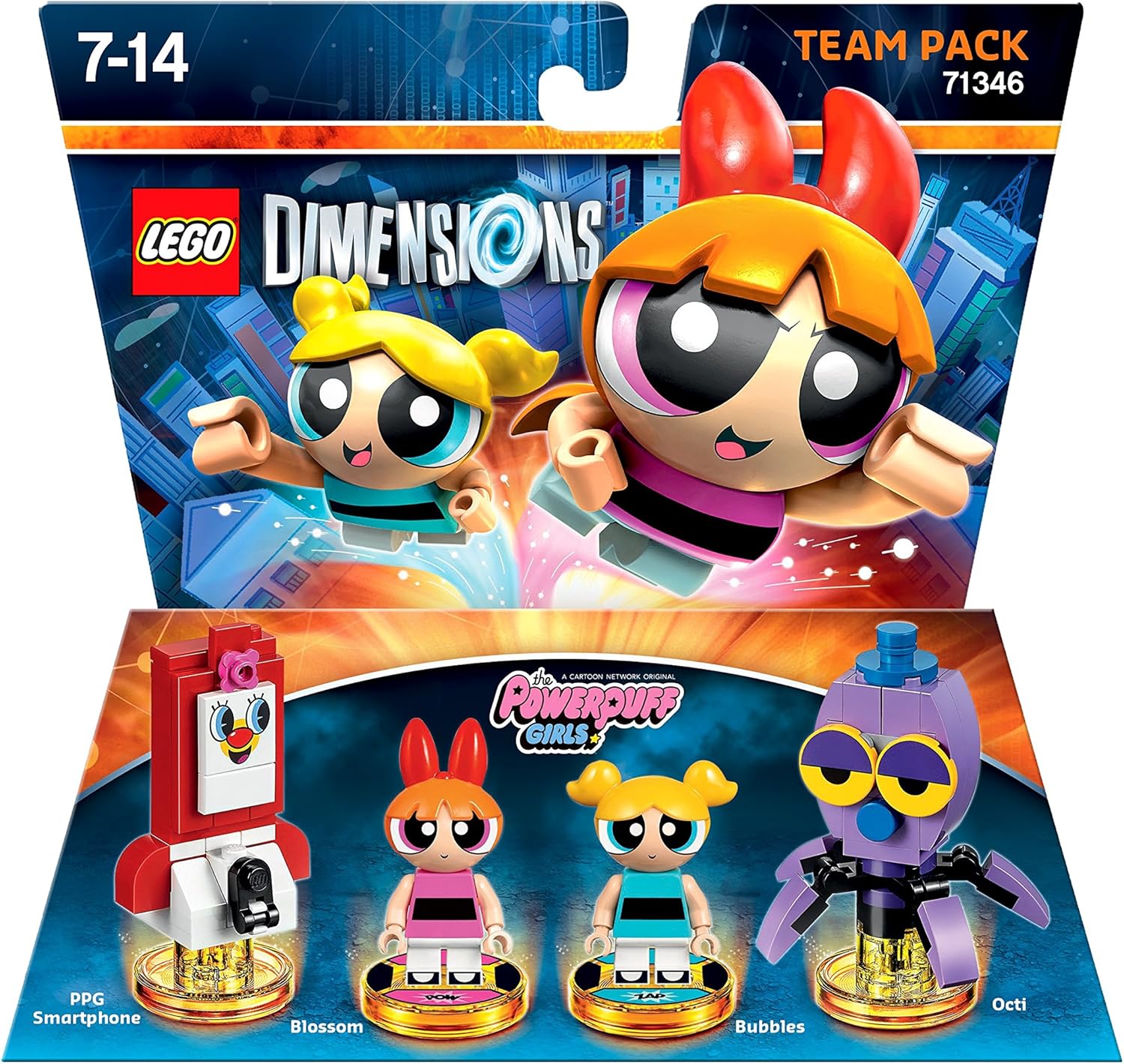 Warner - Las Supernenas (The Powerpuff Girls) [Team Pack]: Amazon.es: Electrónica