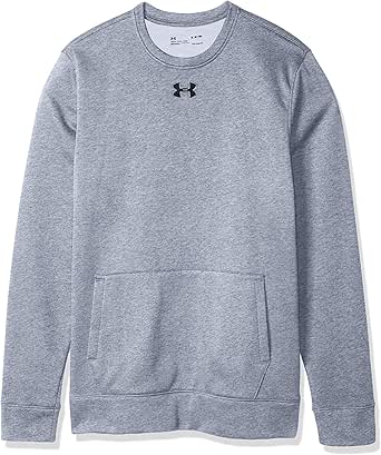 under armour men's hustle fleece quarter zip