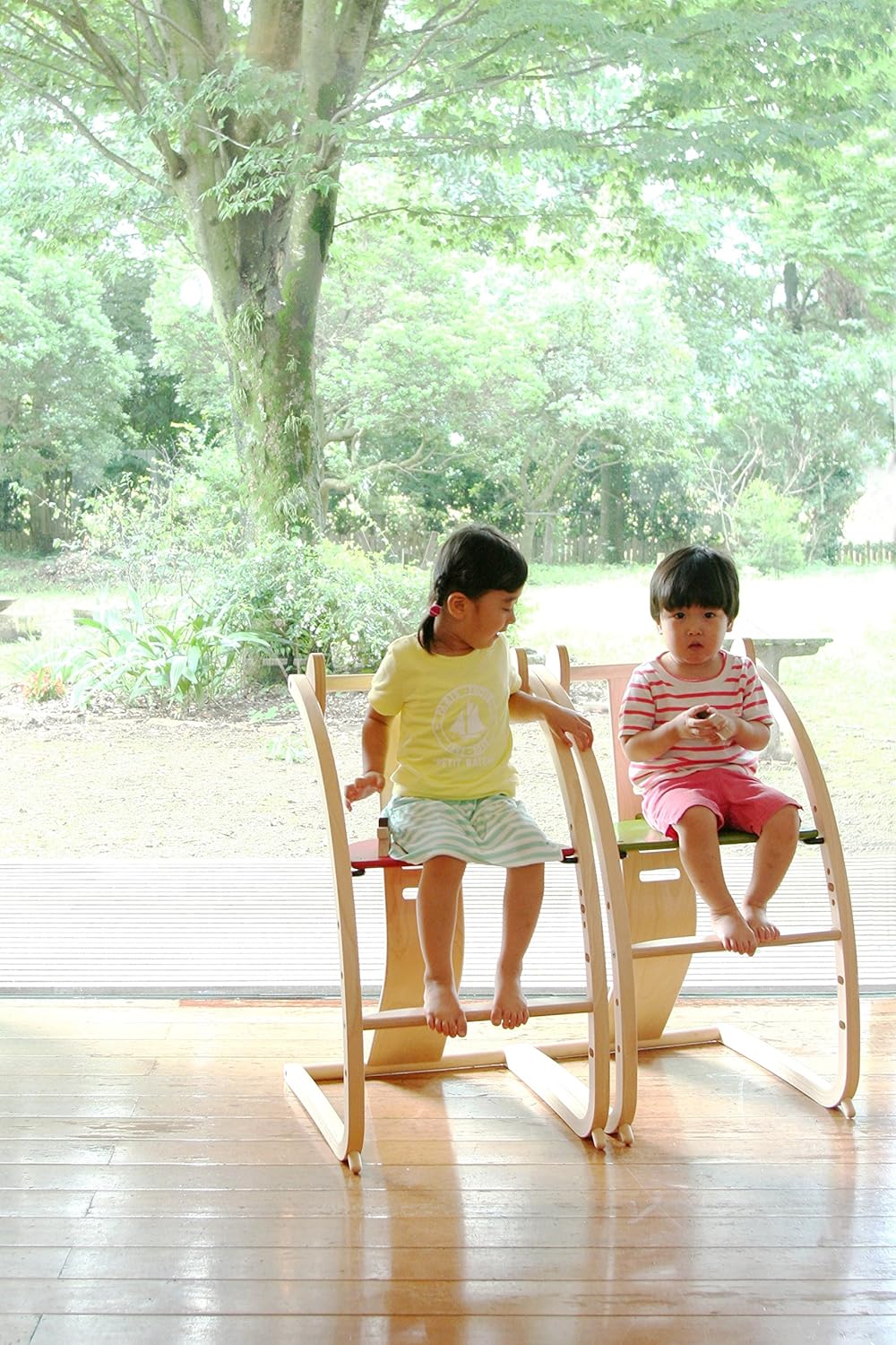 Bambini バンビーニ 木製チェア