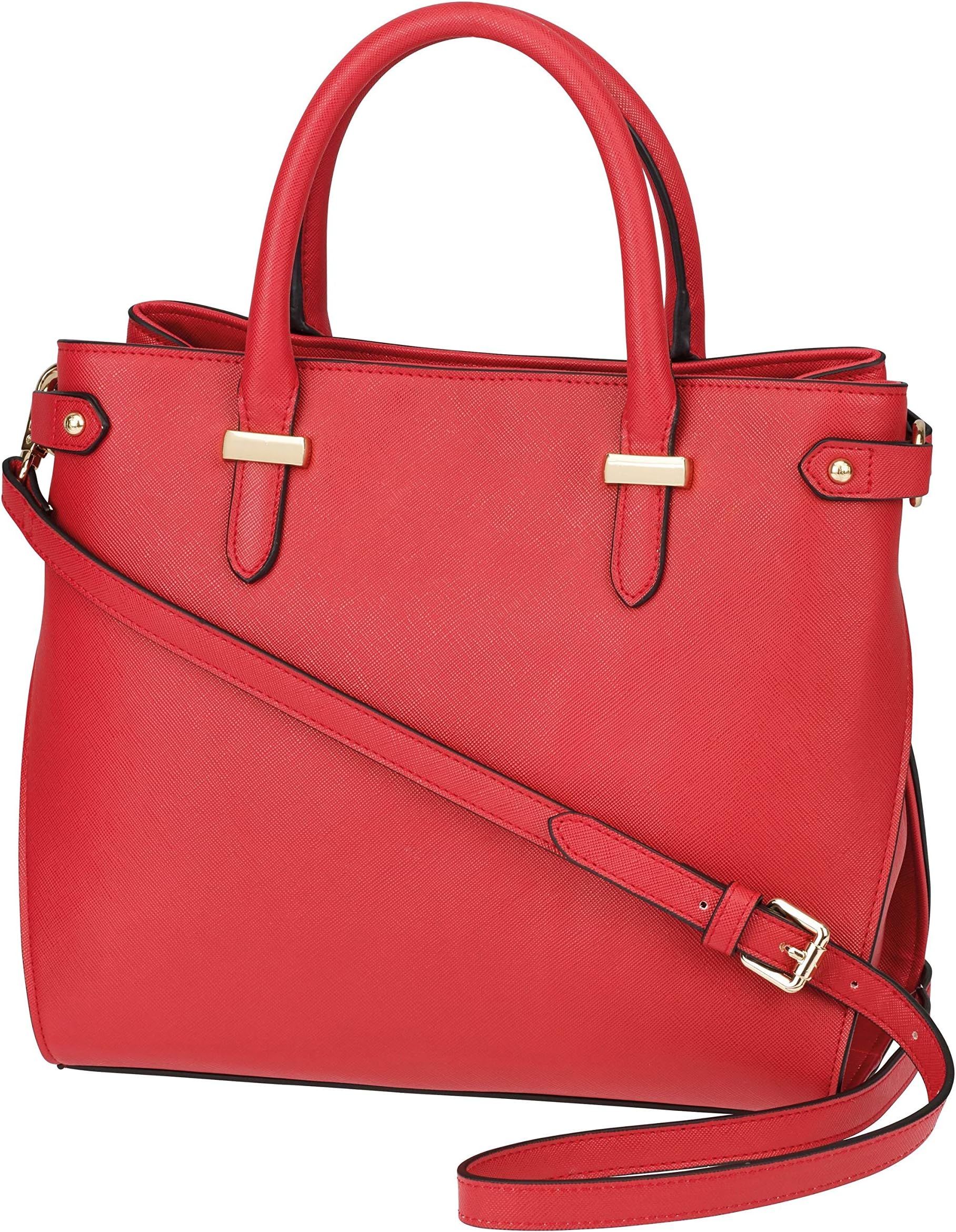 Naomi Campbell Collection - Gorgeous Tote Bag Handbag - Red - L29 x W13 x H24.5 cm