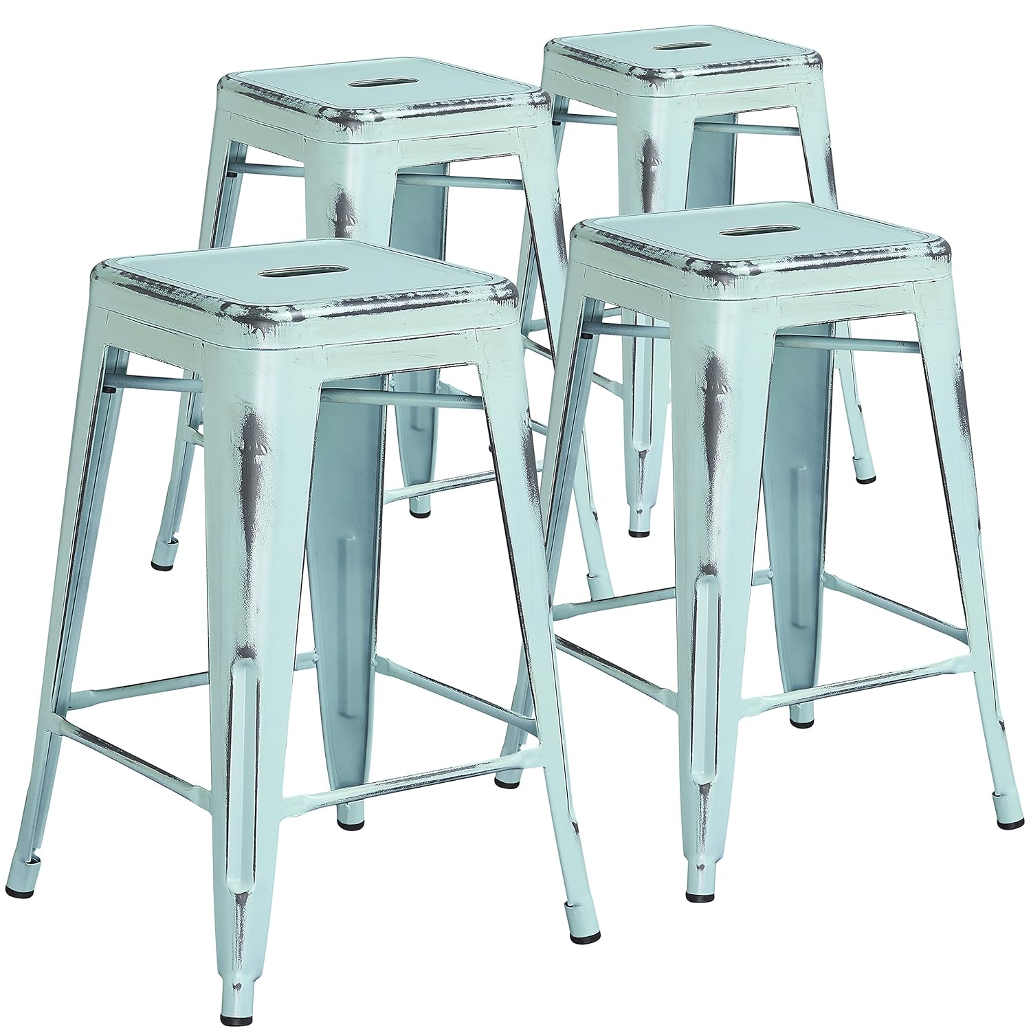 Best bar stool in aqua