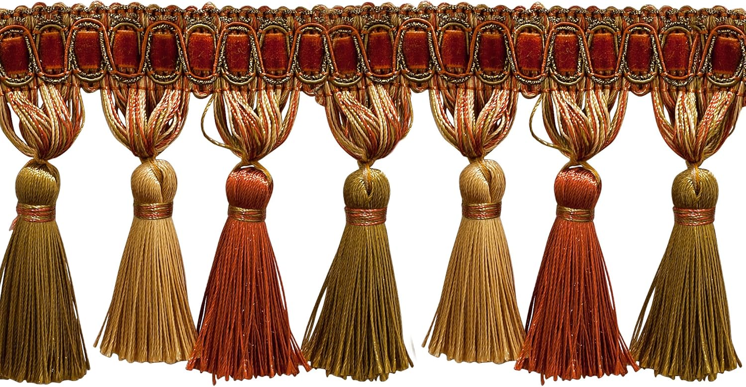 Amazon Com Decopro Elegant 3 3 4 Inch Long Copper Olive Green