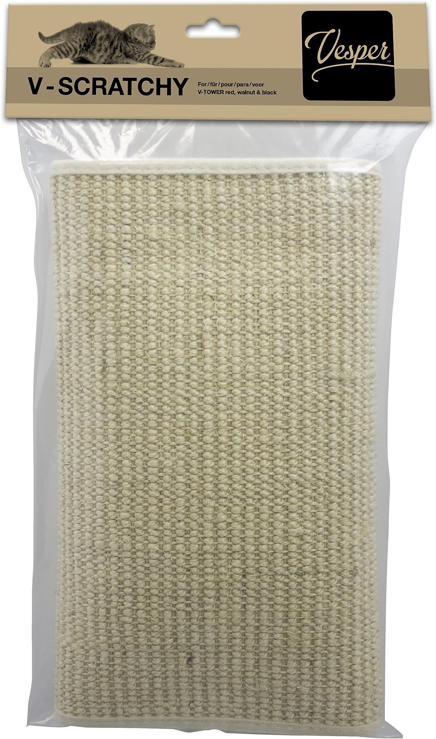 VESPER VP Sisal V Cat Scratch Mat