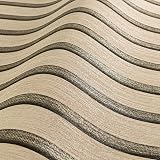 A.S. Création Non-Woven Wood Panel Wallpaper Brown Metallic 10.05m x 0.53m view 2