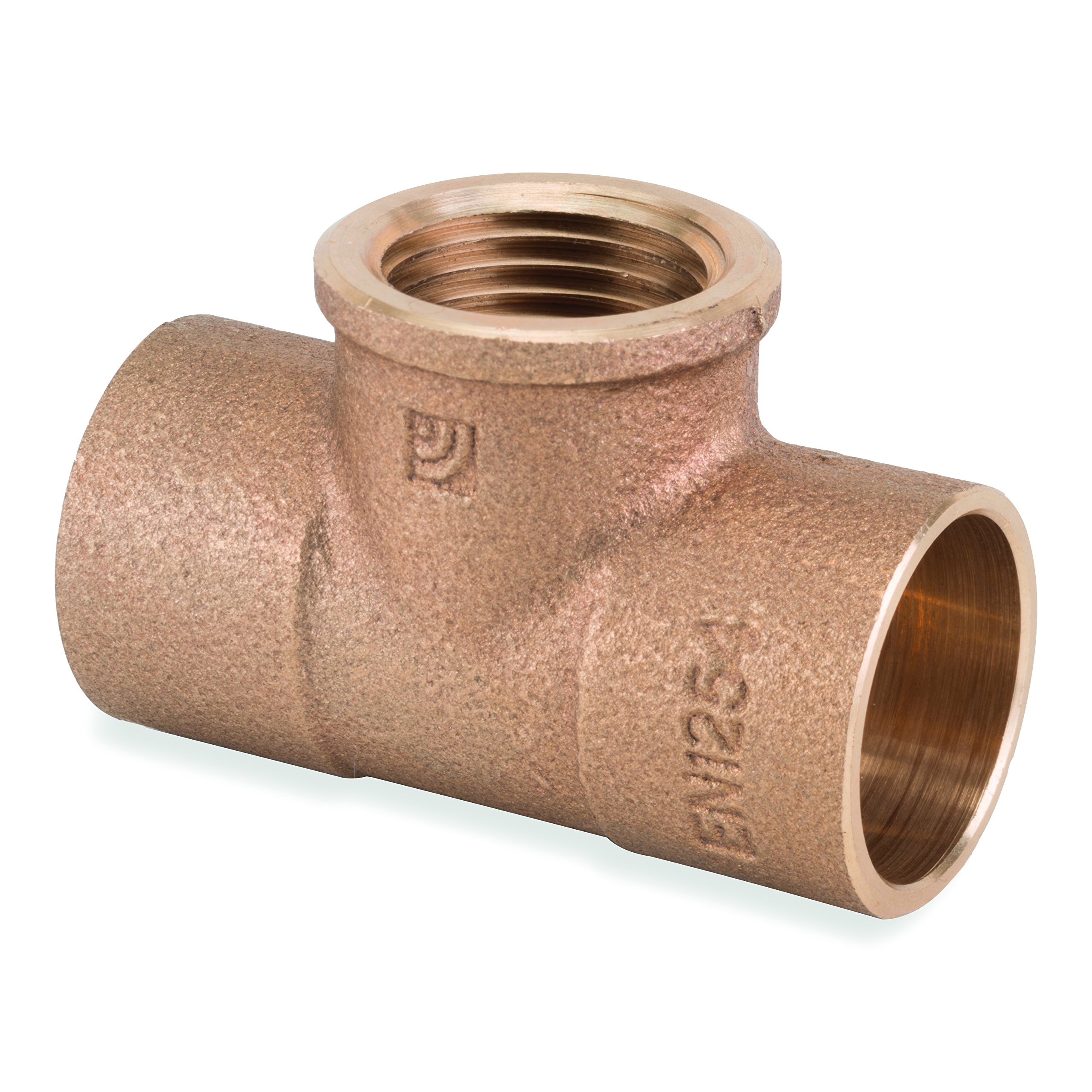 Flowflex 4130G.15X1/2X15 End Feed Bronze Female Tee, 15 x 1/2-Inch x 15 mm, Set of 10 Pieces