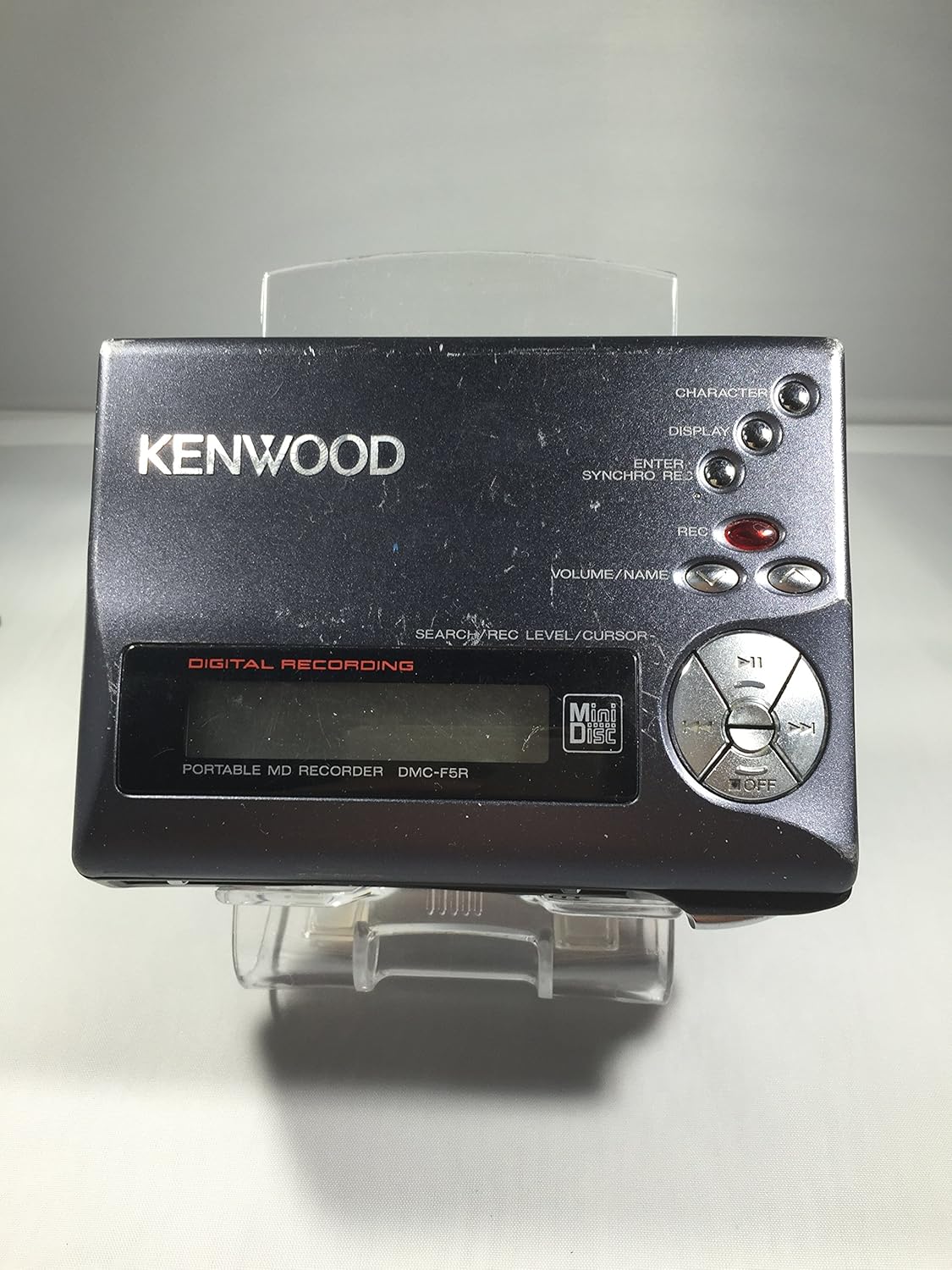 Amazon KENWOOD ケンウッド MD WALKMAN MDウォークマン ポータブルMD DMCF5R ケンウッド(KENWOOD) ポータブルMDプレーヤー Amazon KENWOOD ケンウッド MD WALKMAN MDウォークマン ポータブルMD DMCF5R ケンウッド(KENWOOD) ポータブルMDプレーヤー