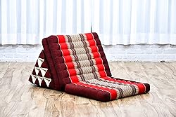 Leewadee 3-Fold Mat with Triangle Cushion