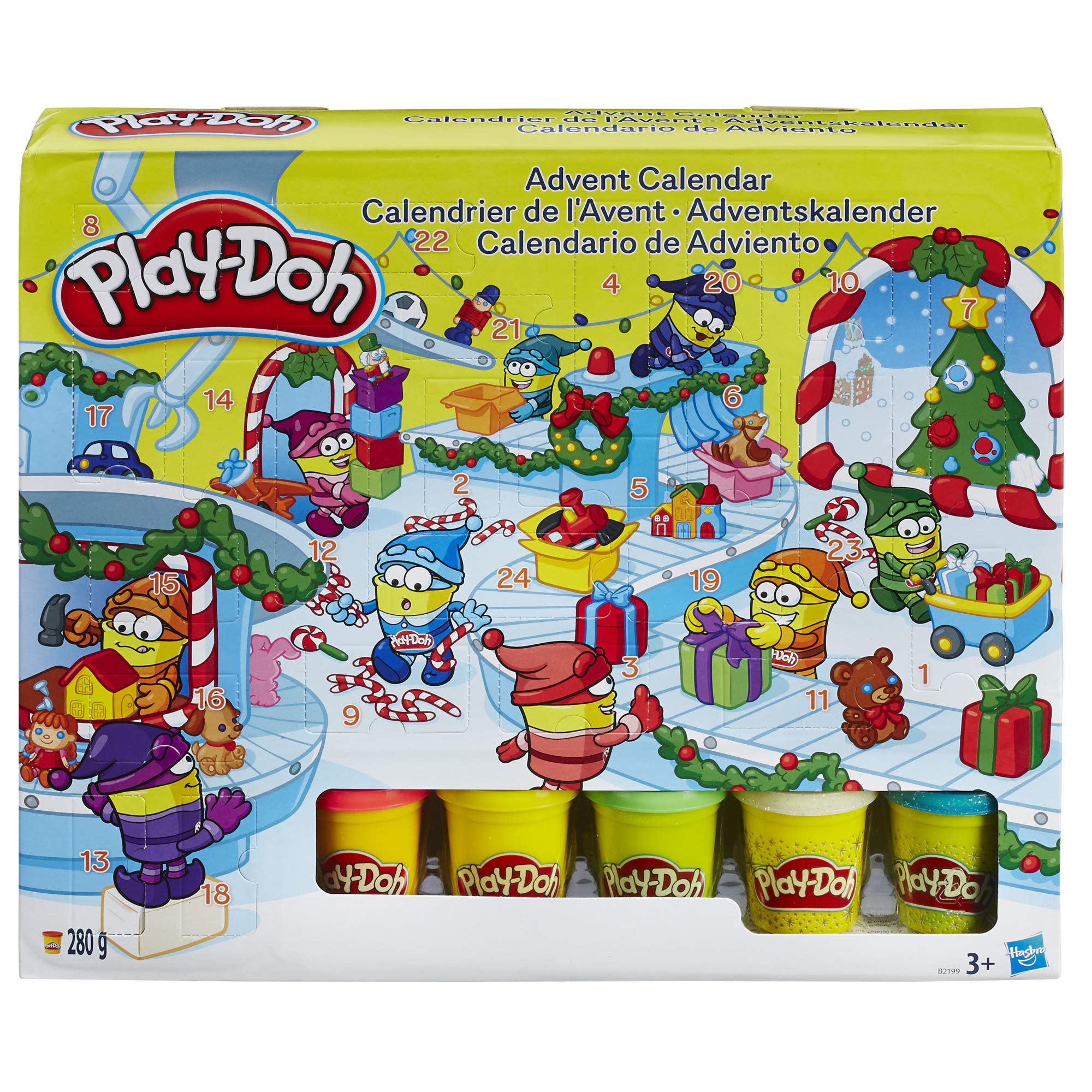 Play-Doh Advent Calendar