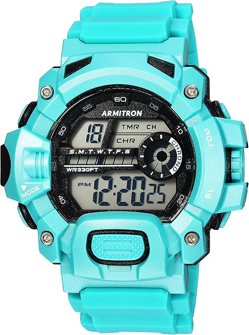 armitron pro sport watch wr330ft set time
