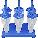 Tovolo Blue Rocket Pops - Set of 6