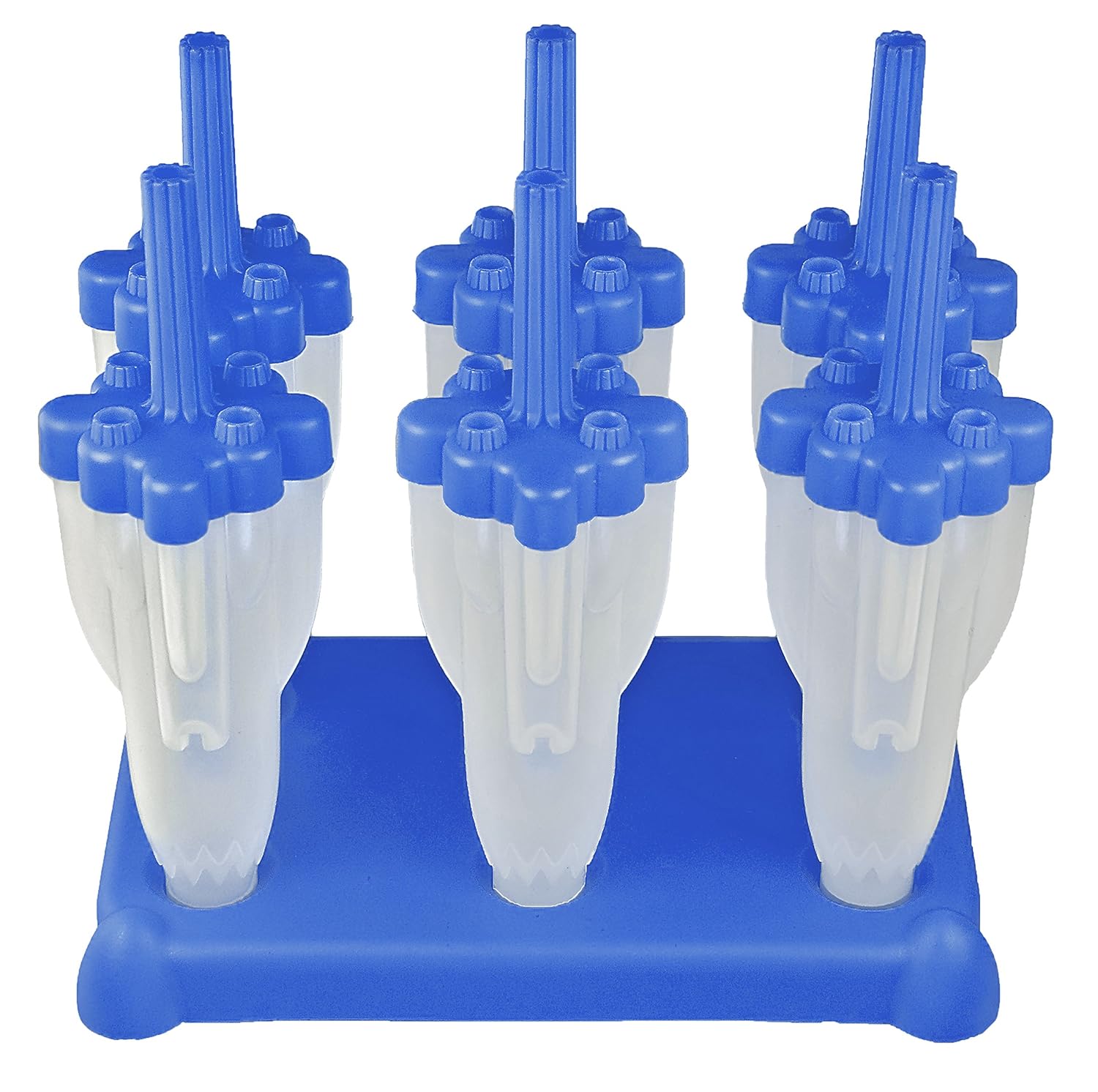 Blue Rocket Pops - Set of 6