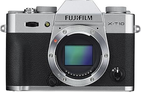 Amazon Co Jp Fujifilm ミラーレス一眼 X T10 ボディ シルバー X T10 S カメラ