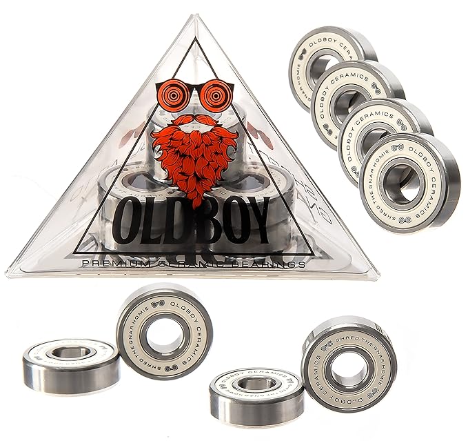 Oldboy Premium Ceramic Bearings with indestructible balls