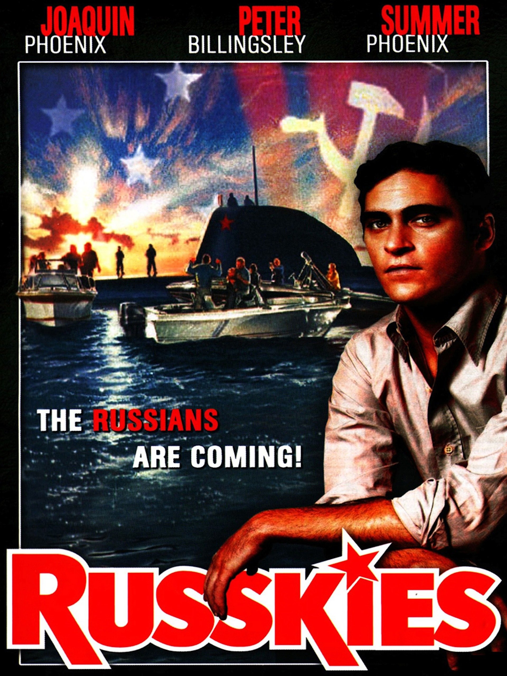 Amazoncom Russkies Whip Hubley Joaquin Phoenix Peter
