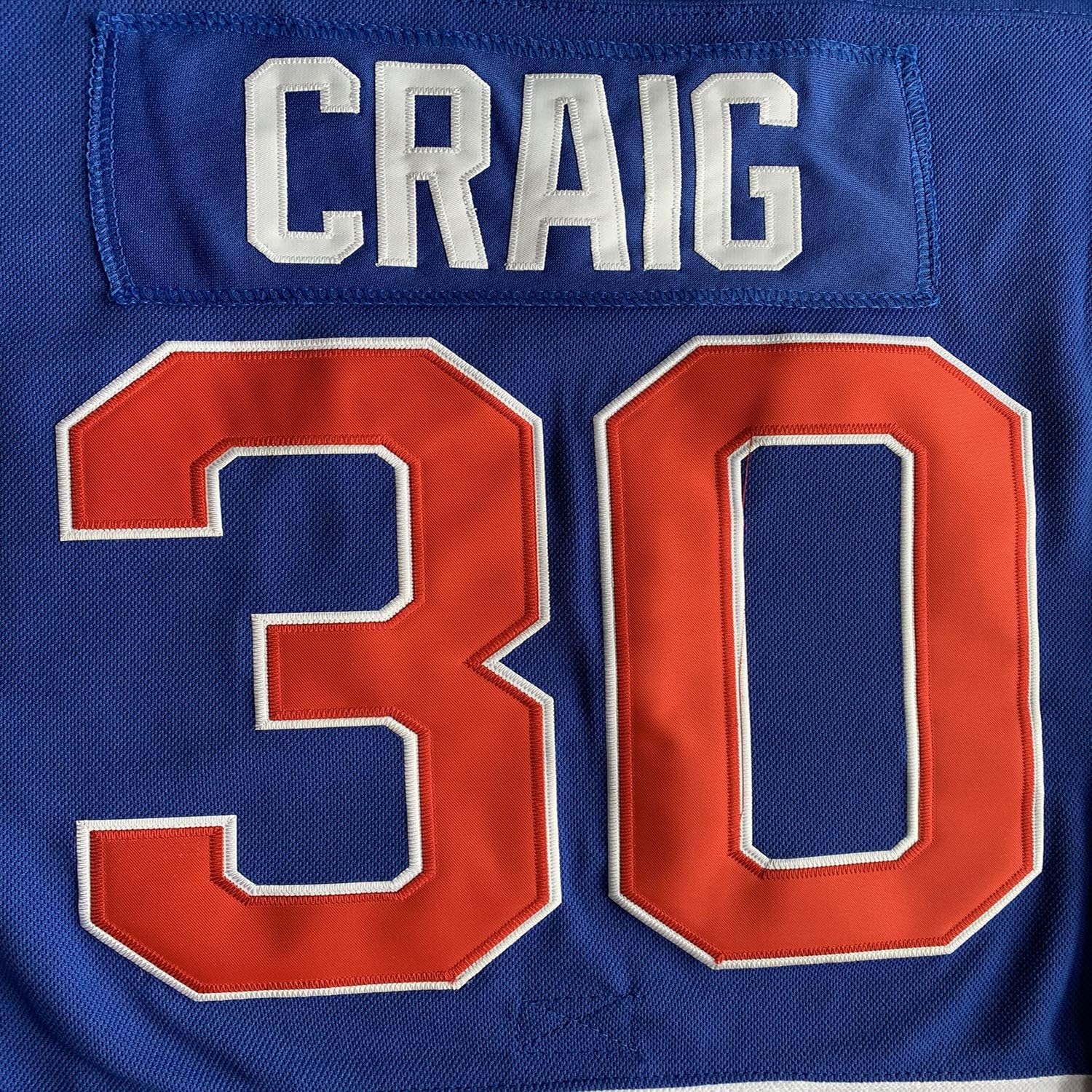 1980 Olympic Team USA Hockey 17 Jack O'Callahan 21 Mike Eruzione 30 Jim Craig Miracle On Ice USA Hockey Jersey: Clothing